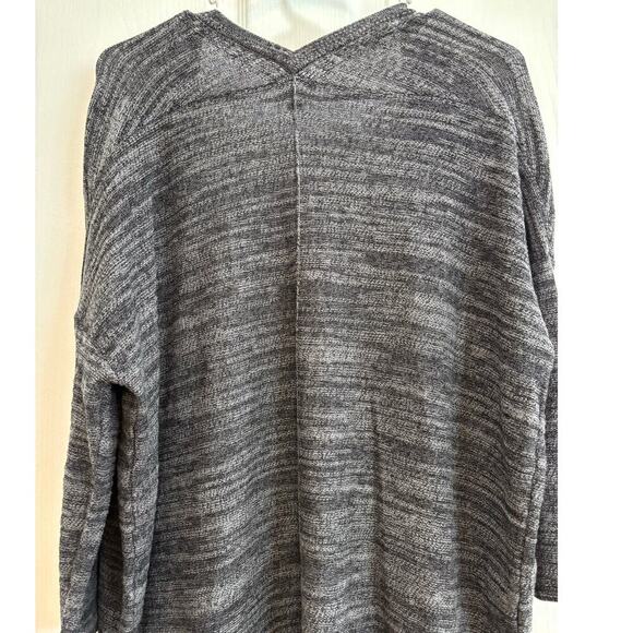 NWT J. Jill Pure Jill Women S Linen Blend 3/4 Sleeve Long Open Front Cardigan - Picture 6 of 8